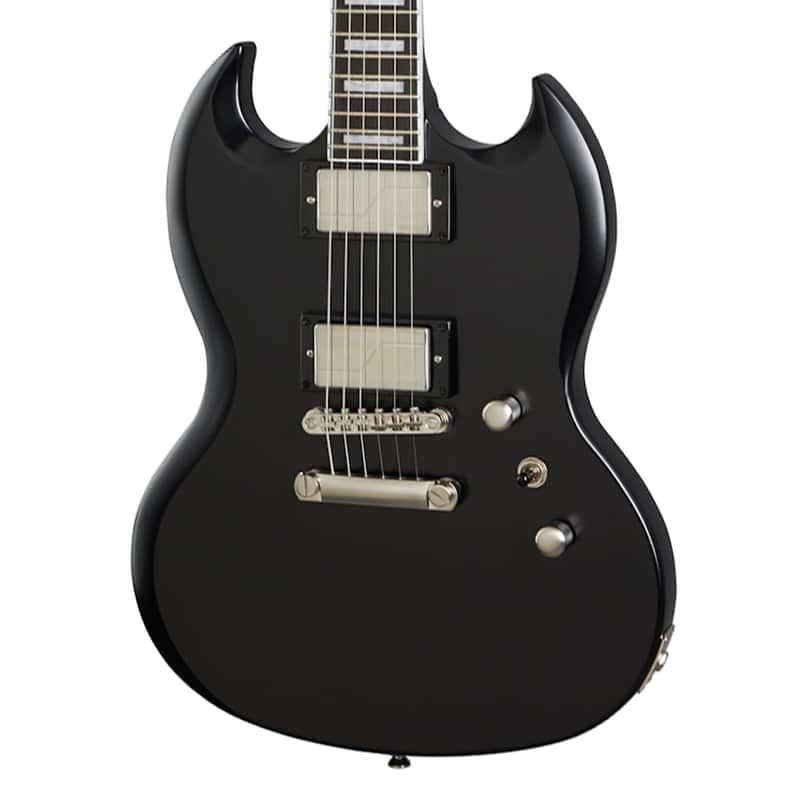 Epiphone SG Prophecy Black Aged Gloss