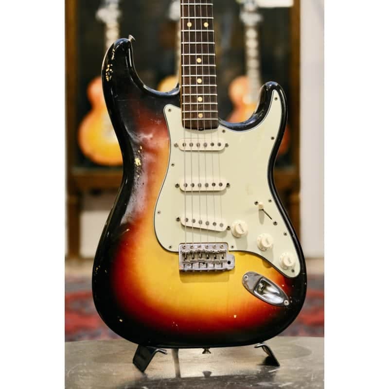 1963 Fender Stratocaster sunburst