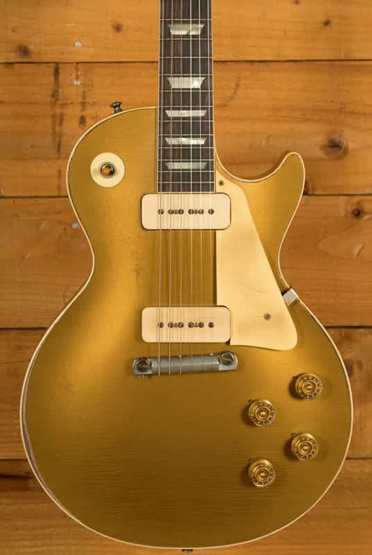 Gibson Custom Murphy Lab 1954 Les Paul Goldtop | Double Gold - Heavy Aged