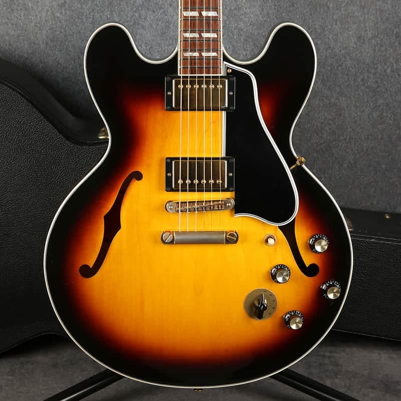 Gibson Memphis ES-345 - 2008 - Vintage Sunburst - 2nd Hand