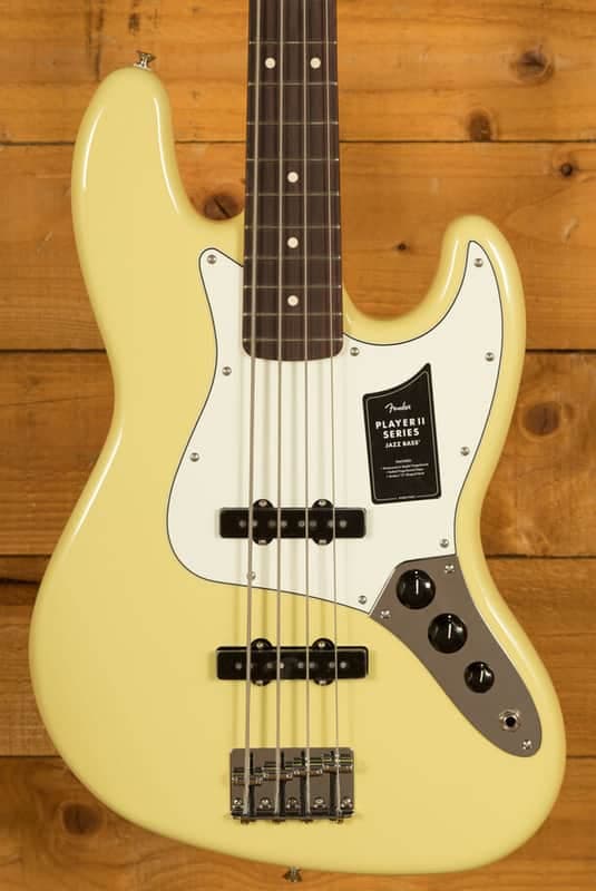 Fender Player II Jazz Bass - Rosewood - Hialeah Yellow