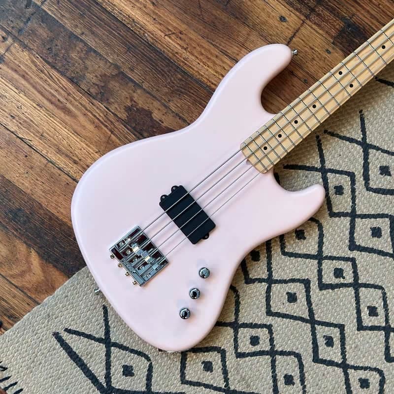Fender Flea Signature Active Jazz Bass - Shell Pink