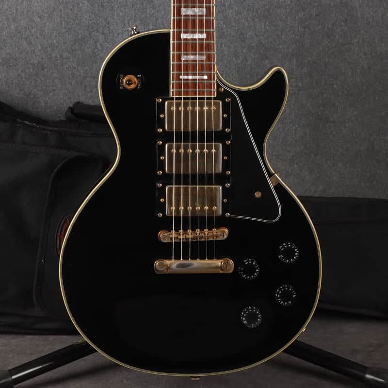 Epiphone Les Paul Custom Ebony Black Beauty - 2nd Hand