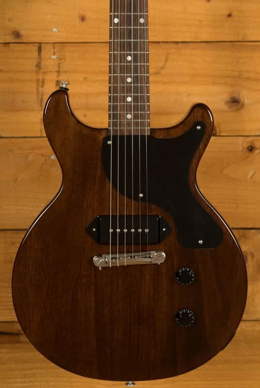 Gibson Les Paul Junior Double Cutaway | Dark Walnut B Stock