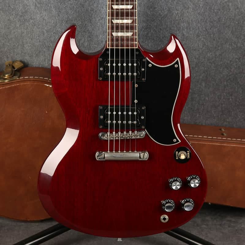 Gibson SG Standard 61 1987 - Cherry - 2nd Hand