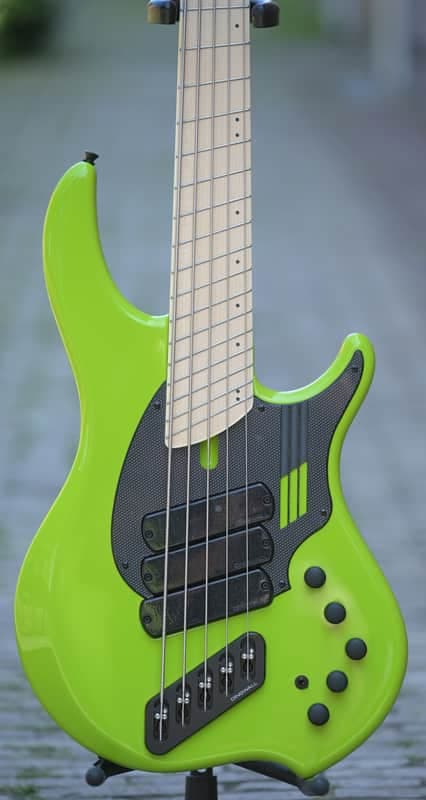 Dingwall NG3 Adam Nolly Getgood Signature 5 String - Ferrari Green