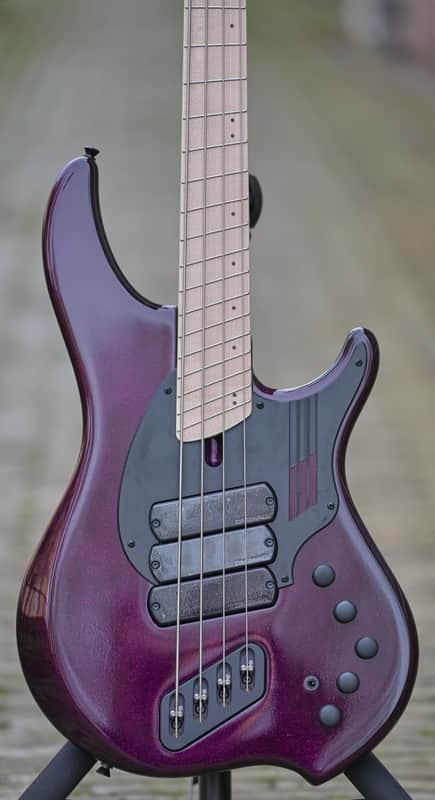 Dingwall NG3 Adam Nolly Getgood Signature 4-String - Midnight Purple Flake(1)