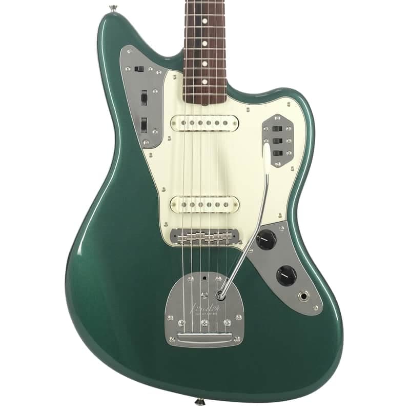 Fender Limited Edition MIJ Traditional II '60s Jaguar Sherwood Green Metallic (B Stock)