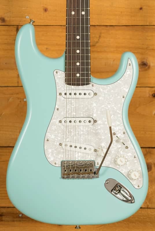 Fender Limited Edition Cory Wong Signature Stratocaster - Rosewood - Daphne Blue