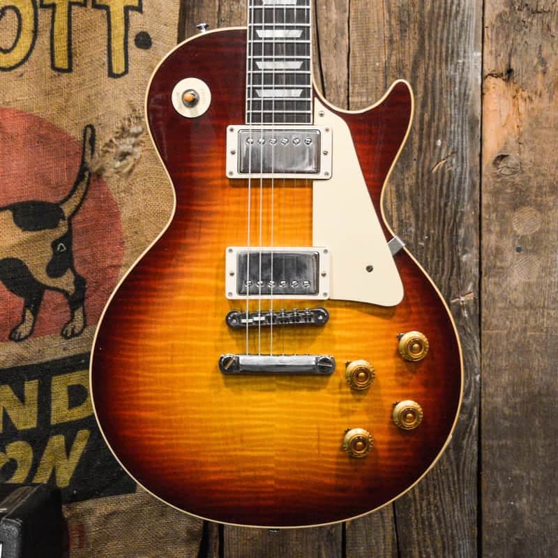 Gibson Custom Shop 60th Anniversary '60 Les Paul Standard Reissue V1 Deep Cherry Sunburst