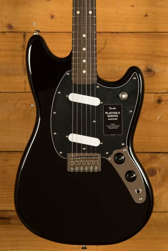 Fender Player II Mustang - Rosewood - Black