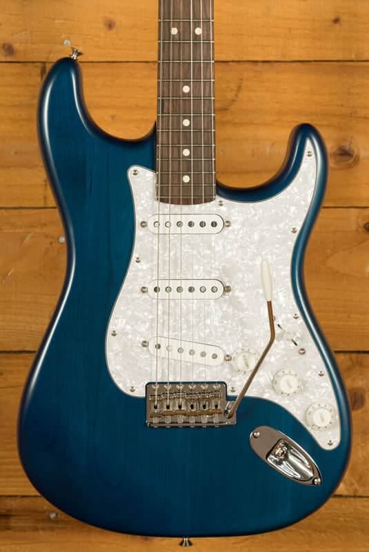 Fender Cory Wong Stratocaster - Rosewood - Sapphire Blue Transparent