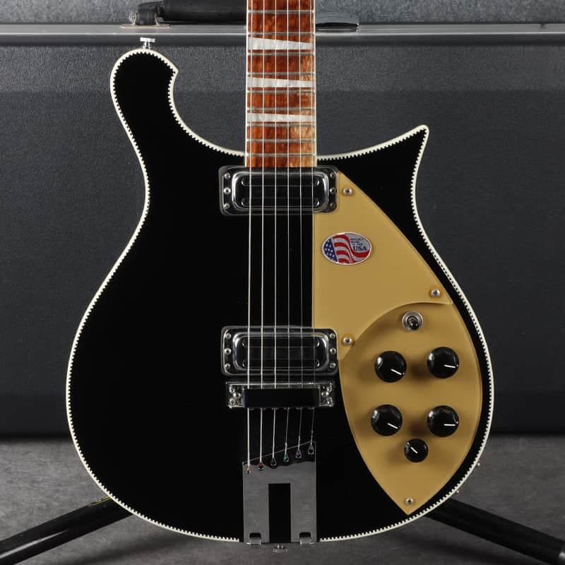 Rickenbacker 660 - Jetglo - 2nd Hand