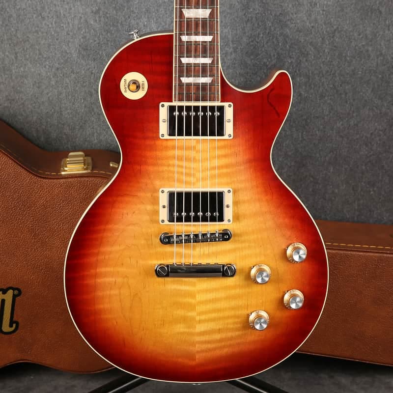 Gibson Les Paul Standard 60s Faded - Vintage Bourbon Burst - 2nd Hand
