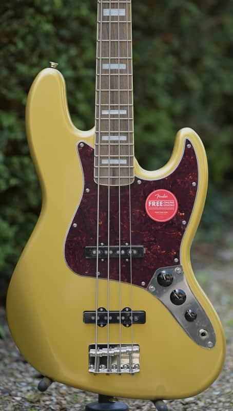 Squier Limited Edition Classic Vibe™ '70s Jazz Bass - Aztec Gold