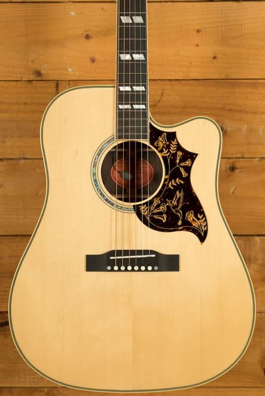 Epiphone Inspired by Gibson Custom Hummingbird Deluxe EC | Natural