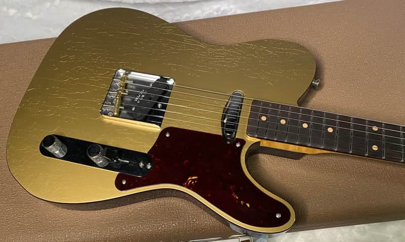 NEW! Fender Custom Shop Limited Edition Telecaster - Custom Deluxe - Closet Classic - 7lbs - Authorized Dealer - G07547