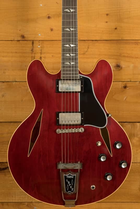 Gibson Custom 1964 Trini Lopez Standard Reissue | Sixties Cherry - VOS