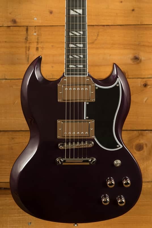 Epiphone Futura SG Custom | Midnight Ember Shift