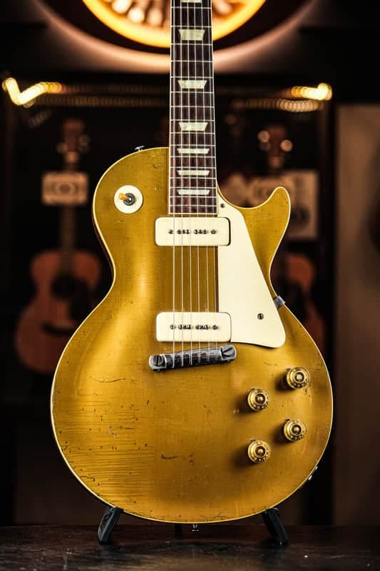 1953 Gibson Les Paul goldtop