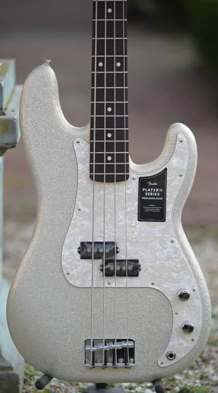 Fender 75th Anniversary Player II Precision Bass® - Diamond Dust Sparkle