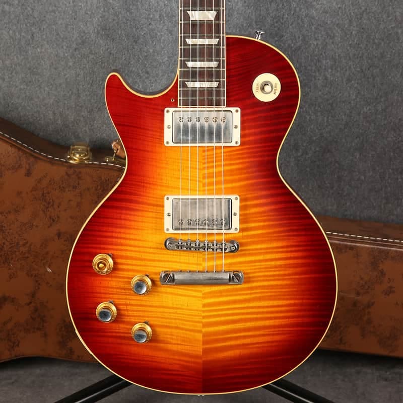 Gibson Custom Shop 1960 Les Paul Standard VOS Lefty - Tomato Burst - 2nd Hand