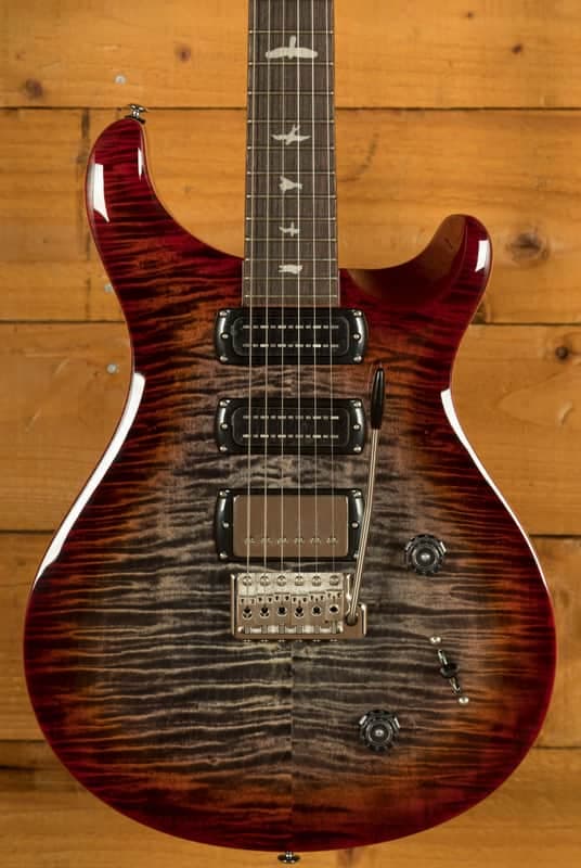 PRS SE Studio - Charcoal Cherry Burst