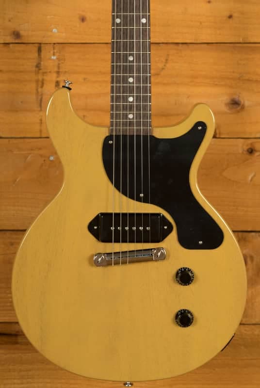 Gibson Les Paul Junior Double Cutaway | TV Yellow