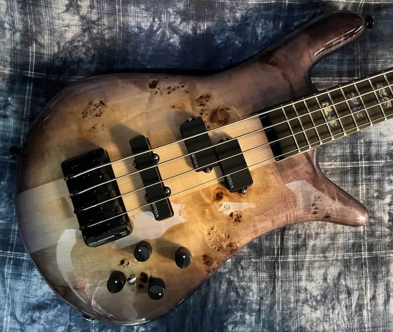 Spector EURO4 CST - Natural Violet Burst - 8.45 Lbs. - G04338 - Authorized Dealer