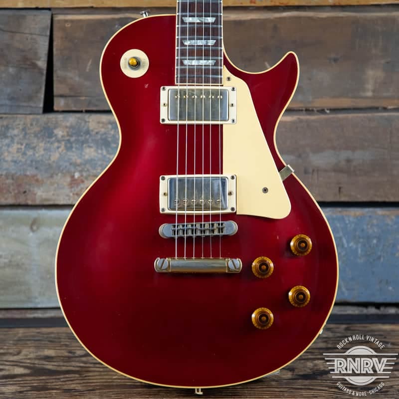 Gibson Les Paul Standard 1982 - Candy Apple Red