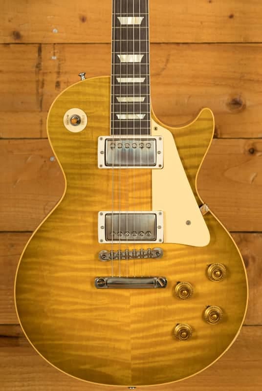 Gibson Custom 1959 Les Paul Standard | Green Lemon Fade - VOS