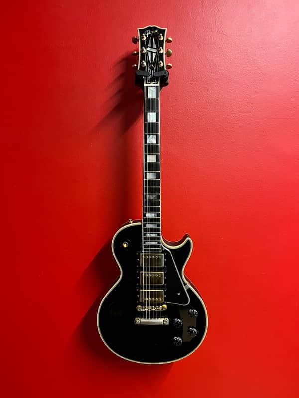 Gibson Les Paul Custom LPB3 Ebony R7 Black Beauty Historic del 2006
