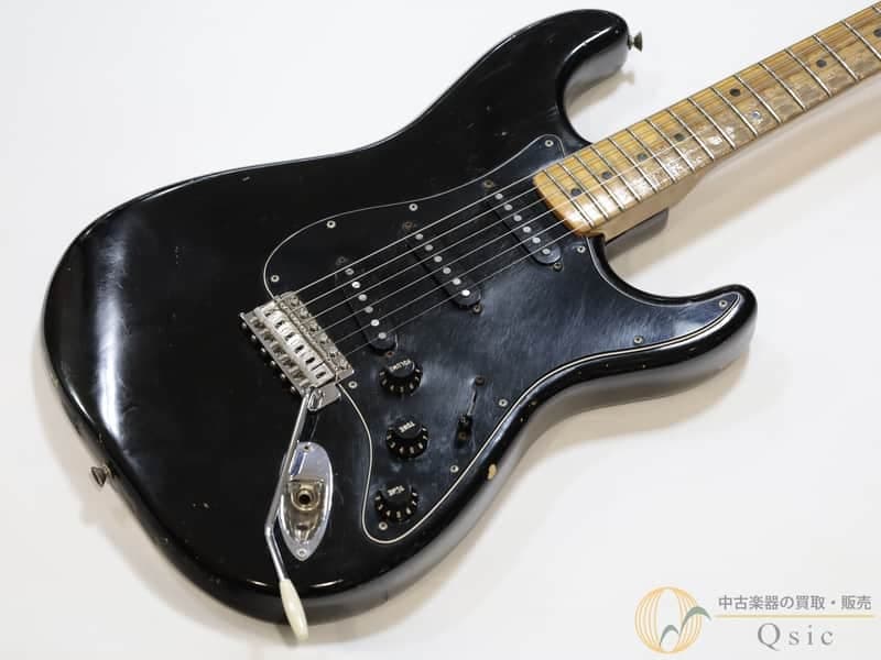 Fender Stratocaster BLK 1978