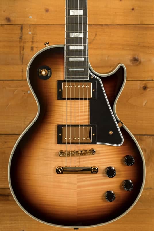 Epiphone Inspired By Gibson Custom Les Paul Custom - Sedona Burst
