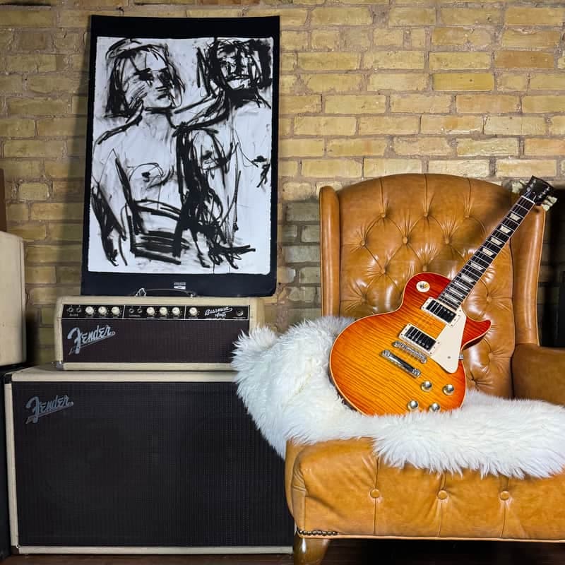 2003 Gibson 1960 Brazilian Les Paul Custom Shop Historic Reissue W/ OHSC!