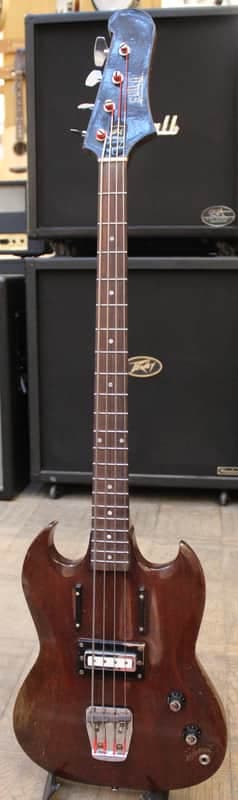 1966 Guild Jet Star Bass Modified