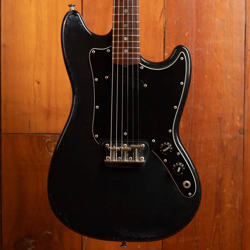 Fender Musicmaster with Rosewood Fretboard 1978 - Black