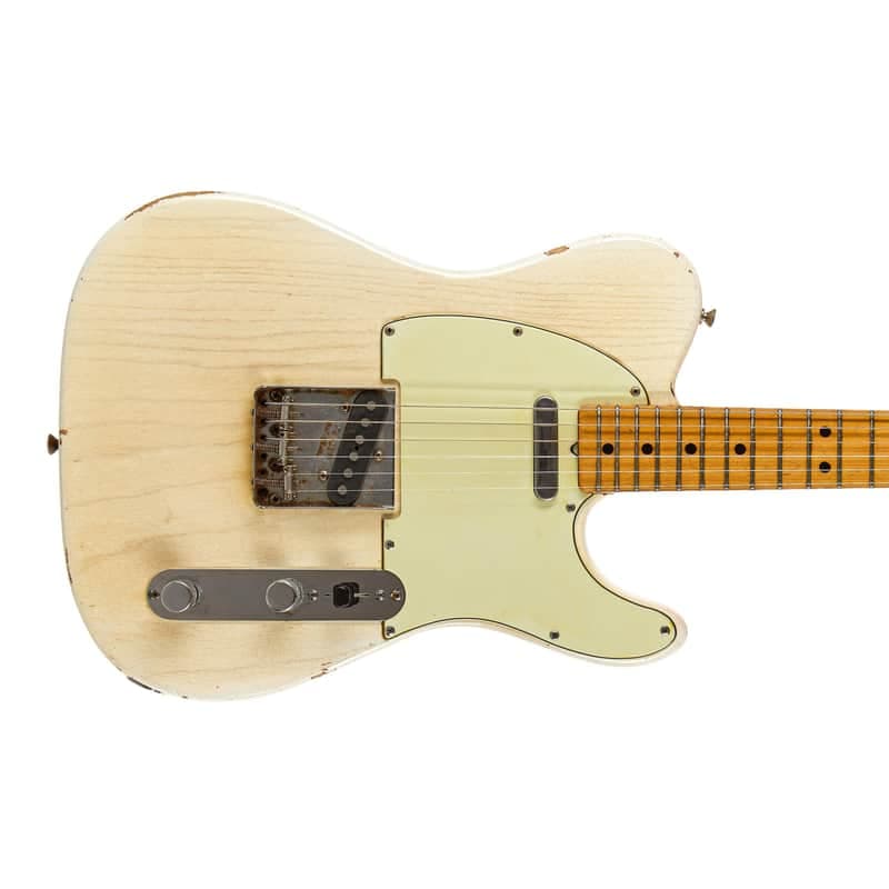 Fender Telecaster See-Thru White Blonde (Refin') (Pre-Owned, 1969, EC-) #267574