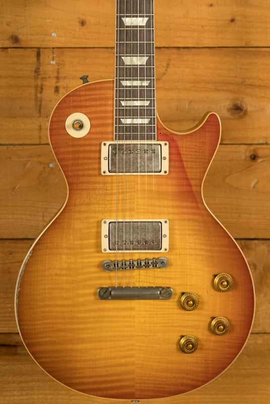 Gibson Custom Murphy Lab 1959 Les Paul Standard | Molten Amber Burst - Heavy Aged