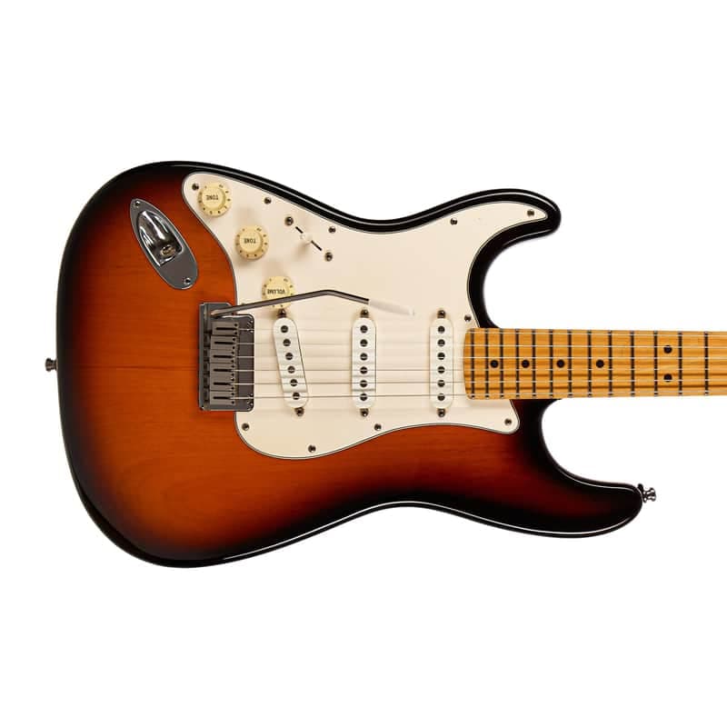 Fender American Standard Stratocaster Left-Handed Brown Sunburst (Pre-Owned, 1993, VG+) #N3123926