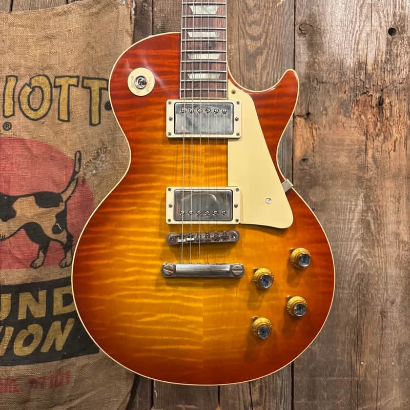 Gibson Custom Shop 60th Anniversary '60 Les Paul Standard Reissue #001505 V2 2020 - Tomato Soup Burst