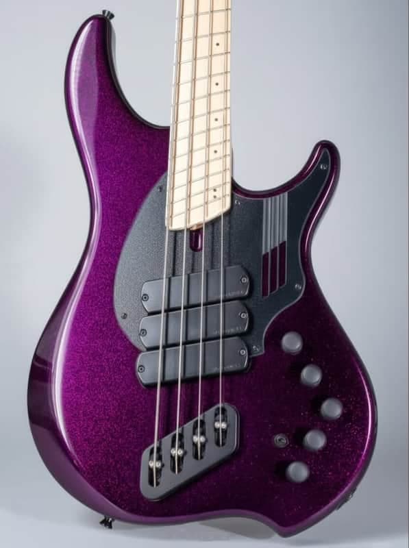 Dingwall NG3 Adam Nolly Getgood Signature 4-String - Midnight Purple Flake