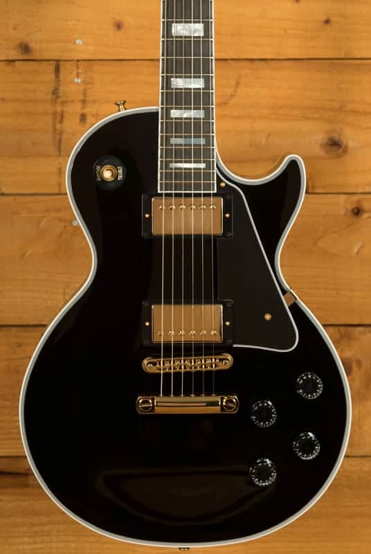 Gibson Custom Les Paul Custom w/Ebony Fingerboard Gloss | Ebony