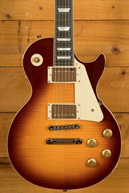 Epiphone Inspired By Gibson Custom 1959 Les Paul Standard Reissue | Deep Cherry Sunburst