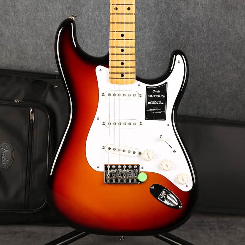 Fender Vintera III Late 50s Stratocaster MN 3-Colour Sunburst - 2nd Hand