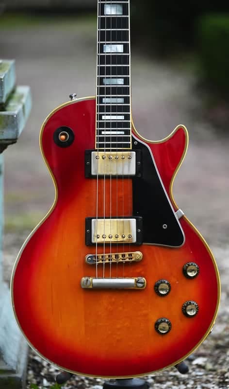 Gibson Les Paul Custom 1977 - Cherry Sunburst