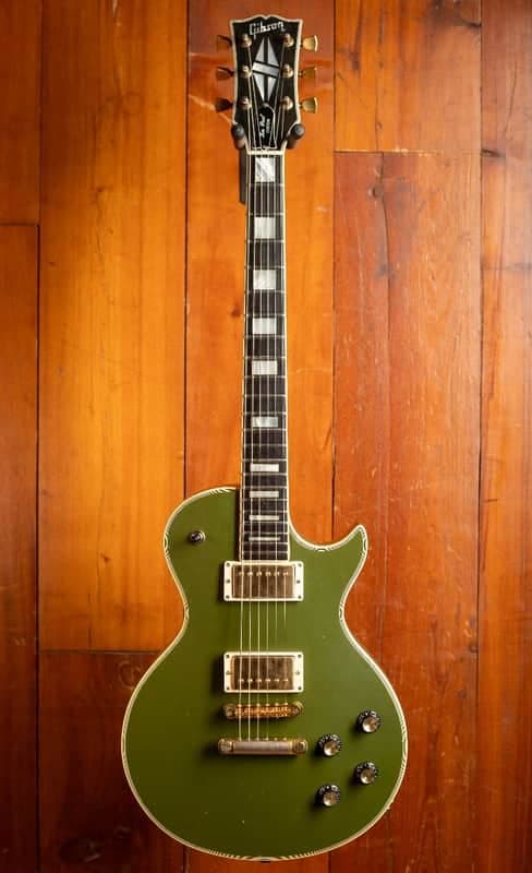 Gibson Les Paul Custom 1979 - Olive Drab (!)