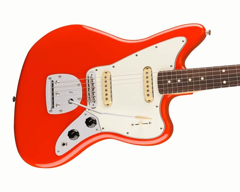 Fender Player II Jaguar - Coral Red