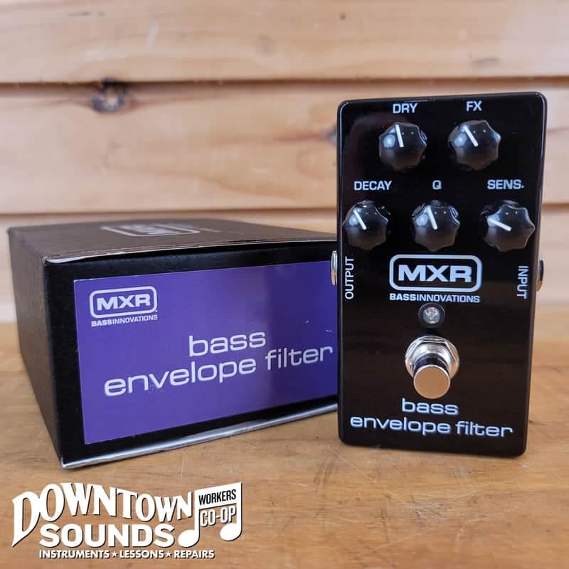 MXR M82 Bass Envelope Filter