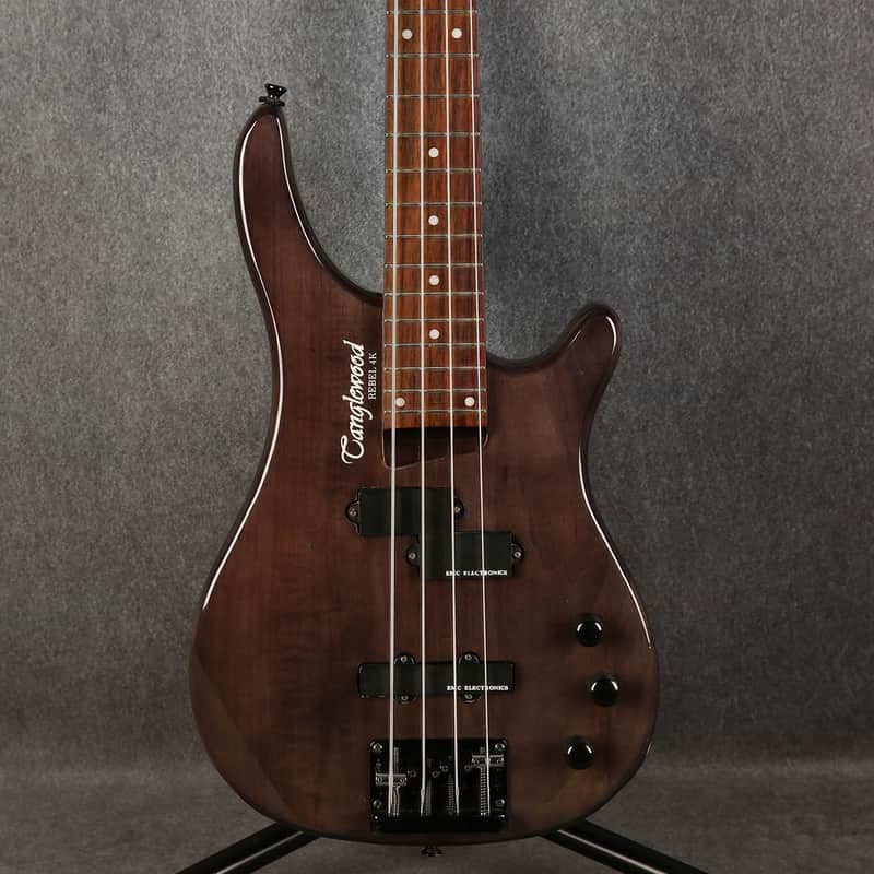 Tanglewood Rebel 4k Bass - Trans Black - 2nd Hand
